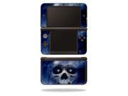 MightySkins Protective Vinyl Skin Decal Cover for Nintendo 3DS XL Original 2012 2014 Models Sticker Wrap Skins Haunted Skull