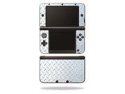 MightySkins Protective Vinyl Skin Decal Cover for Nintendo 3DS XL Original 2012 2014 Models Sticker Wrap Skins Diamond Plate