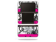MightySkins Protective Vinyl Skin Decal Cover for Nintendo 3DS XL Original 2012 2014 Models Sticker Wrap Skins Floral Abstract