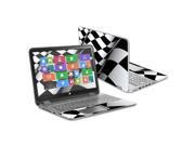 MightySkins Protective Vinyl Skin Decal Cover for HP Envy x360 15.6 Laptop wrap cover sticker skins Checkered Flag