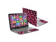 MightySkins Protective Vinyl Skin Decal for HP Pavilion X360 13.3 Touch Laptop cover wrap sticker skins Pink Leopard
