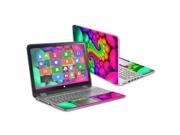 MightySkins Protective Vinyl Skin Decal for HP Pavilion X360 13.3 Touch Laptop cover wrap sticker skins Hallucinate