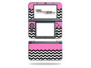MightySkins Protective Vinyl Skin Decal for New Nintendo 3DS XL 2015 cover wrap sticker skins Pink Chevron