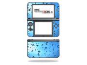MightySkins Protective Vinyl Skin Decal for New Nintendo 3DS XL 2015 cover wrap sticker skins Water Droplets