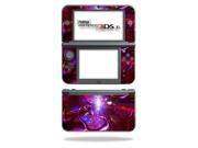MightySkins Protective Vinyl Skin Decal for New Nintendo 3DS XL 2015 cover wrap sticker skins Crimson Trip