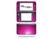 MightySkins Protective Vinyl Skin Decal for New Nintendo 3DS XL 2015 cover wrap sticker skins Pink Diamond Plate