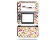 MightySkins Protective Vinyl Skin Decal for New Nintendo 3DS XL 2015 cover wrap sticker skins White Birdie