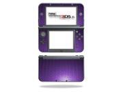 MightySkins Protective Vinyl Skin Decal for New Nintendo 3DS XL 2015 cover wrap sticker skins Purple Diamond Plate