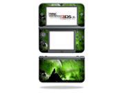 MightySkins Protective Vinyl Skin Decal for New Nintendo 3DS XL 2015 cover wrap sticker skins Howling Wolf