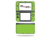 MightySkins Protective Vinyl Skin Decal for New Nintendo 3DS XL 2015 cover wrap sticker skins Glossy Lime Green