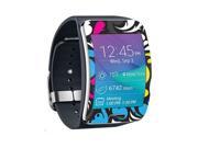 MightySkins Protective Vinyl Skin Decal for Samsung Galaxy Gear S Smart Watch cover wrap sticker skins Swirly
