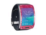 MightySkins Protective Vinyl Skin Decal for Samsung Galaxy Gear S Smart Watch cover wrap sticker skins Pink Diamonds