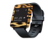 MightySkins Protective Vinyl Skin Decal for LG G Smart Watch W100 cover wrap sticker skins Cheetah