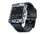 MightySkins Protective Vinyl Skin Decal for LG G Smart Watch W100 cover wrap sticker skins Rocks