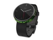 MightySkins Protective Vinyl Skin Decal for Motorola Moto 360 Smart Watch cover wrap sticker skins Weed