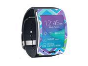 MightySkins Protective Vinyl Skin Decal for Samsung Galaxy Gear S Smart Watch cover wrap sticker skins Pastel Argyle