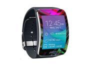 MightySkins Protective Vinyl Skin Decal for Samsung Galaxy Gear S Smart Watch cover wrap sticker skins Plaid Abstract