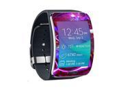 MightySkins Protective Vinyl Skin Decal for Samsung Galaxy Gear S Smart Watch cover wrap sticker skins Crimson Trip