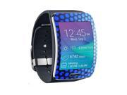 MightySkins Protective Vinyl Skin Decal for Samsung Galaxy Gear S Smart Watch cover wrap sticker skins Hexagon Dream