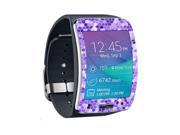 MightySkins Protective Vinyl Skin Decal for Samsung Galaxy Gear S Smart Watch cover wrap sticker skins Stained Glass