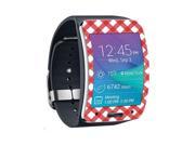 MightySkins Protective Vinyl Skin Decal for Samsung Galaxy Gear S Smart Watch cover wrap sticker skins Red Picnic