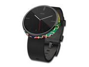MightySkins Protective Vinyl Skin Decal for Motorola Moto 360 Smart Watch cover wrap sticker skins Puzzle