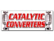 24 CATALYTIC CONVERTERS DECAL sticker inspection asci auto cars repair a c