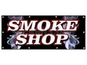 36 x96 SMOKE SHOP BANNER SIGN cigar cigarrettes shop hookah pipes