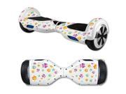 MightySkins Protective Vinyl Skin Decal for Hover Board Self Balancing Scooter mini 2 wheel x1 razor wrap cover sticker Owls
