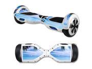 MightySkins Protective Vinyl Skin Decal for Hover Board Self Balancing Scooter mini 2 wheel x1 razor wrap cover sticker Beach Bum