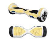 MightySkins Protective Vinyl Skin Decal for Hover Board Self Balancing Scooter mini 2 wheel x1 razor wrap cover sticker Honeycomb