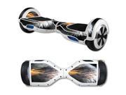 MightySkins Protective Vinyl Skin Decal for Hover Board Self Balancing Scooter mini 2 wheel x1 razor wrap cover sticker Eagle Eye
