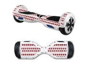 MightySkins Protective Vinyl Skin Decal for Hover Board Self Balancing Scooter mini 2 wheel x1 razor wrap cover sticker Red Wine
