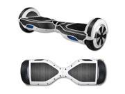 MightySkins Protective Vinyl Skin Decal for Hover Board Self Balancing Scooter mini 2 wheel x1 razor wrap cover sticker Black Wood