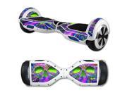 MightySkins Protective Vinyl Skin Decal for Hover Board Self Balancing Scooter mini 2 wheel x1 razor wrap cover sticker Hard Wired