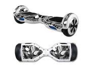 MightySkins Protective Vinyl Skin Decal for Hover Board Self Balancing Scooter mini 2 wheel x1 razor wrap cover sticker Drops