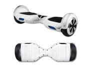 MightySkins Protective Vinyl Skin Decal for Hover Board Self Balancing Scooter mini 2 wheel x1 razor wrap cover sticker White Wood