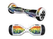 MightySkins Protective Vinyl Skin Decal for Hover Board Self Balancing Scooter mini 2 wheel x1 razor wrap cover sticker Color Me