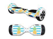 MightySkins Protective Vinyl Skin Decal for Hover Board Self Balancing Scooter mini 2 wheel x1 razor wrap cover sticker Beach Towel