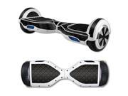 MightySkins Protective Vinyl Skin Decal for Hover Board Self Balancing Scooter mini 2 wheel x1 razor wrap cover sticker Black Wall