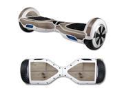 MightySkins Protective Vinyl Skin Decal for Hover Board Self Balancing Scooter mini 2 wheel x1 razor wrap cover sticker Wooden
