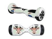 MightySkins Protective Vinyl Skin Decal for Hover Board Self Balancing Scooter mini 2 wheel x1 razor wrap cover sticker Aztec Deer