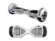 MightySkins Protective Vinyl Skin Decal for Hover Board Self Balancing Scooter mini 2 wheel x1 razor wrap cover sticker Dead Wood