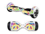 MightySkins Protective Vinyl Skin Decal for Hover Board Self Balancing Scooter mini 2 wheel x1 razor wrap cover sticker Peaceful Explosion