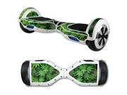 MightySkins Protective Vinyl Skin Decal for Hover Board Self Balancing Scooter mini 2 wheel x1 razor wrap cover sticker Weed