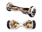 MightySkins Protective Vinyl Skin Decal for Hover Board Self Balancing Scooter mini 2 wheel x1 razor wrap cover sticker Skull Pile
