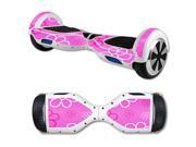 MightySkins Protective Vinyl Skin Decal for Hover Board Self Balancing Scooter mini 2 wheel x1 razor wrap cover sticker Flower Power