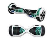 MightySkins Protective Vinyl Skin Decal for Hover Board Self Balancing Scooter mini 2 wheel x1 razor wrap cover sticker Death