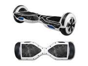 MightySkins Protective Vinyl Skin Decal for Hover Board Self Balancing Scooter mini 2 wheel x1 razor wrap cover sticker Black Marble
