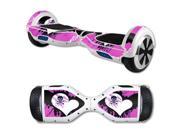 MightySkins Protective Vinyl Skin Decal for Hover Board Self Balancing Scooter mini 2 wheel x1 razor wrap cover sticker Poison Heart